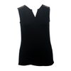Cool Feeling Cotton Top Ladies Bacteria Deodorization Viscose Jersey Vest Soft Splicing Blouse for Woman's