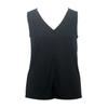 Soft bacteria deodorization Fiber Sleeveless Shirt Breathable Viscose Jersey Ladies Blouse Modal Spadex Woman Top