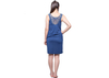 Sleeveless Soft Jersey Womens Summer Nightwear / Women's Sleepwear Sets