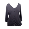 Soft Green Fiber Shirt Comfortable Viscose Jersey Ladies Blouse Modal Spadex Woman Top