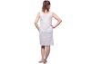 Ladies Sleeveless Nightgown Soft Jersey Womens Summer Pajamas with Lace at Front