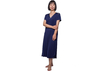 Romantic Ladies Night Dresses Sleepwear, Short Sleeve Summer Pjs for Ladies
