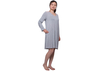 Comfy Women's Pajamas Ladies Viscose Elastane Jersey Night Dress